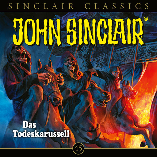 John Sinclair, Classics, Folge 45: Das Todeskarussell, Jason Dark