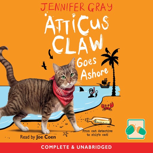 Atticus Claw Goes Ashore, Jennifer Gray