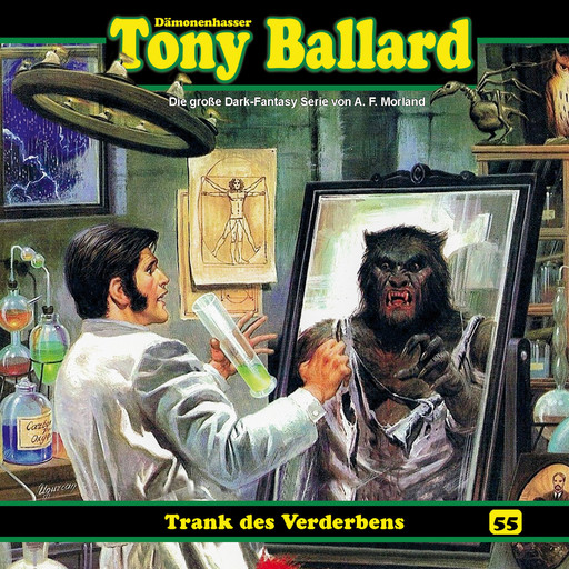 Tony Ballard, Folge 55: Trank des Verderbens, Thomas Birker