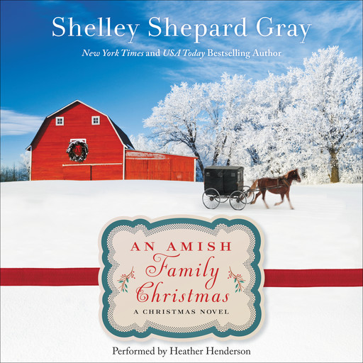 An Amish Family Christmas, Shelley Shepard Gray