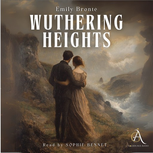 Wuthering Heights - Audiobook, Emily Jane Brontë