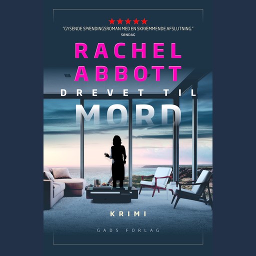 Drevet til mord, Rachel Abbott