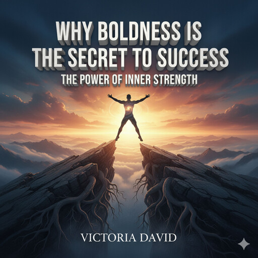 Why Boldness Is the Secret to Success, Victoria David