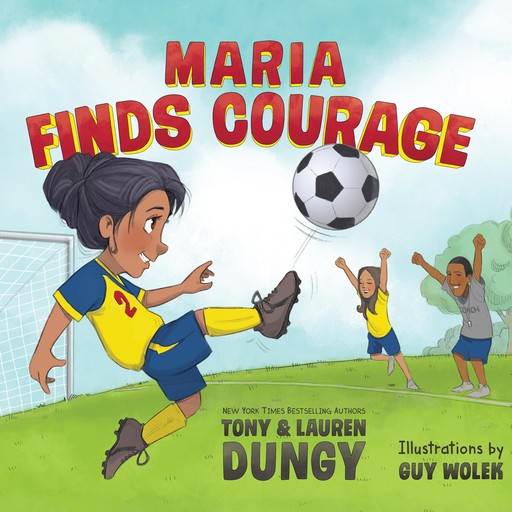 Maria Finds Courage, Tony Dungy, Lauren Dungy
