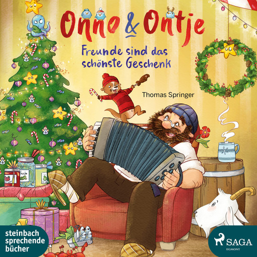 Onno & Ontje – Freunde sind das schönste Geschenk (Band 4), Thomas Springer