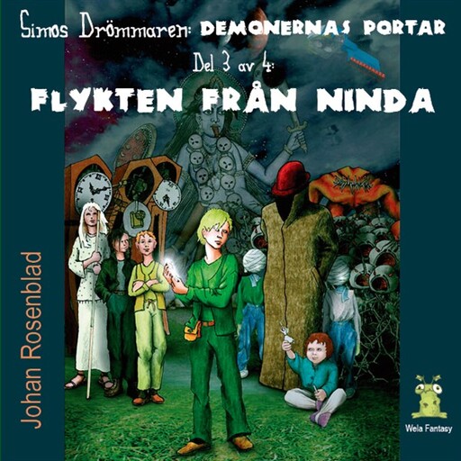 Demonernas portar 3 - Flykten från Ninda, Johan Rosenblad