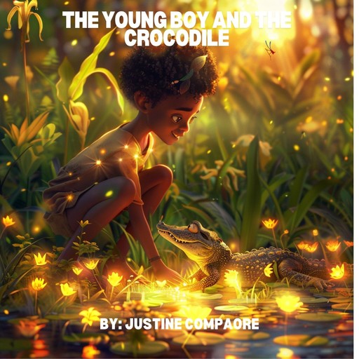 The Young Boy And The Crocodile, Justine Compaoré