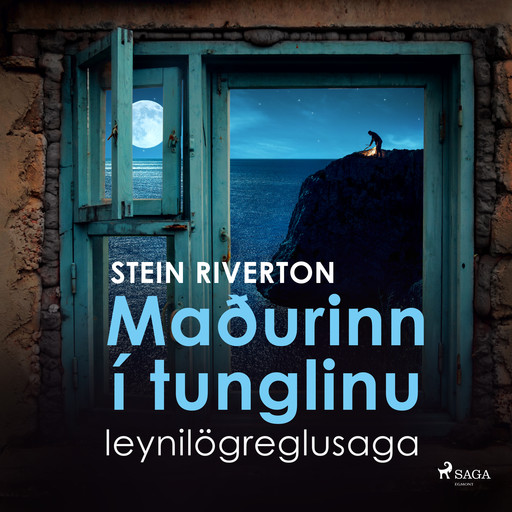Maðurinn í tunglinu: leynilögreglusaga, Stein Riverton
