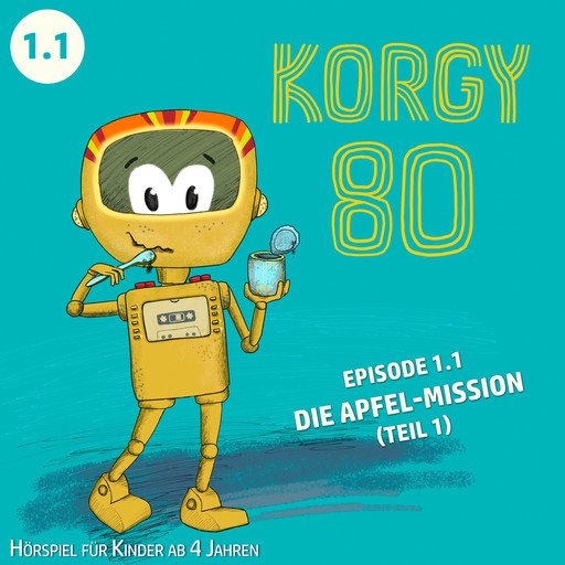Korgy 80, Episode: Die Apfel-Mission (Ungekürzt), Thomas Bleskin