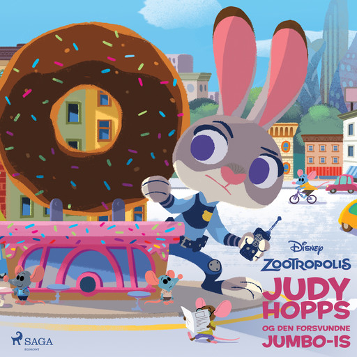 Zootropolis - Judy Hopps og den forsvundne jumbo-is, – Disney