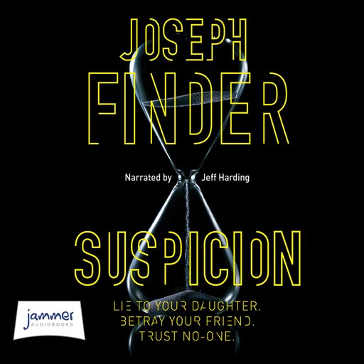 Suspicion, Joseph Finder