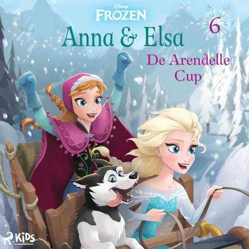 Frozen – Anna & Elsa 6 – De Arendelle Cup, Disney