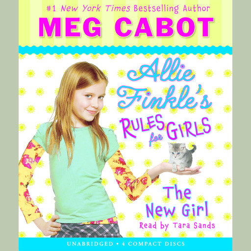Allie Finkle's Rules for Girls, Book #2: The New Girl, Meg Cabot