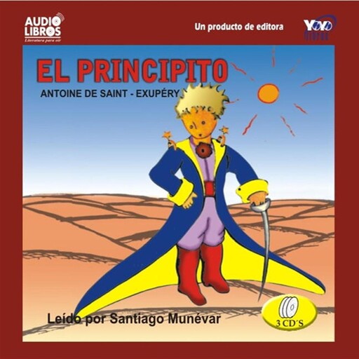 El Principito, Antoine de Saint-Exupery