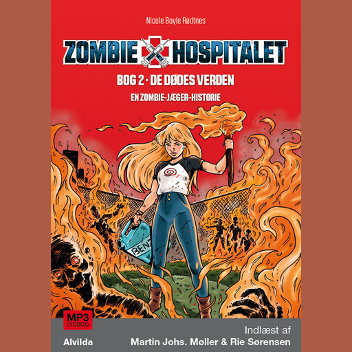 Zombie-hospitalet 2: De dødes verden, Nicole Boyle Rødtnes