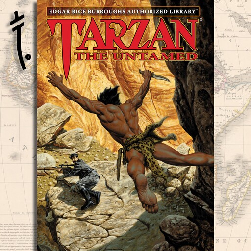 Tarzan the Untamed, Edgar Rice Burroughs