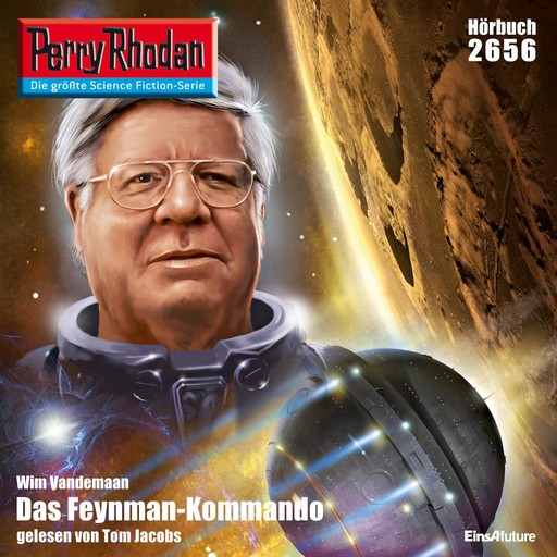 Perry Rhodan 2656: Das Feynman-Kommando, Wim Vandemaan