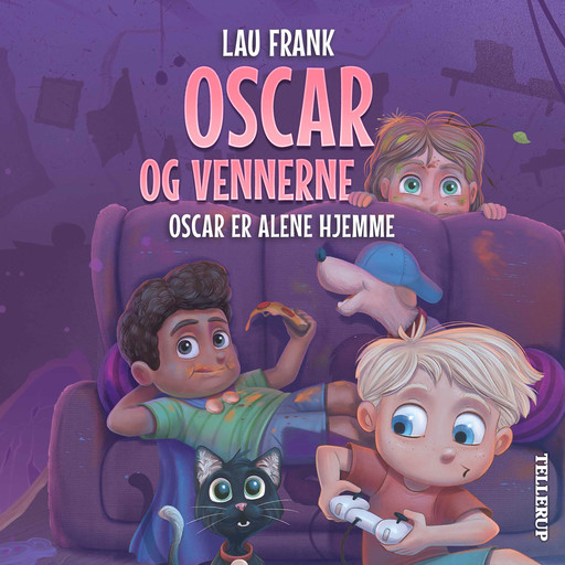 Oscar og vennerne #3: Oscar er alene hjemme, Lau Frank