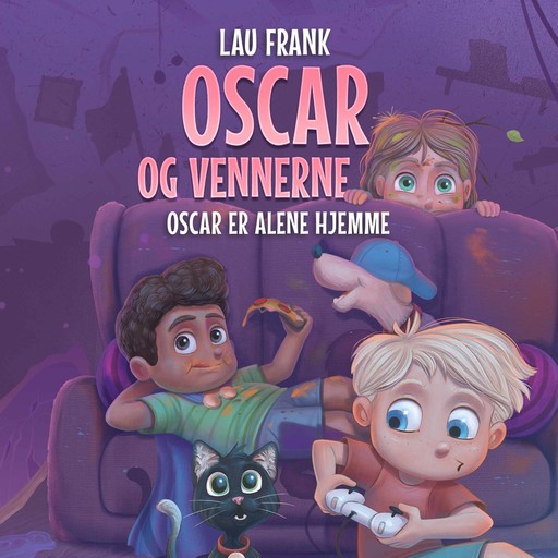 Oscar og vennerne #3: Oscar er alene hjemme, Lau Frank