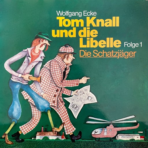 Tom Knall und die Libelle, Folge 1: Die Schatzjäger, Wolfgang Ecke