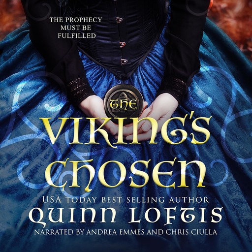 The Viking's Chosen, Quinn Loftis