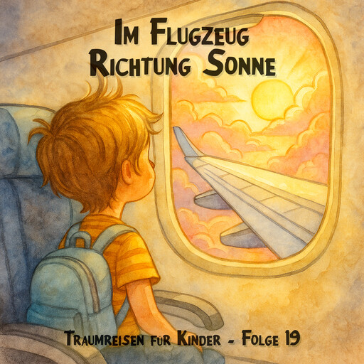 Traumreisen für Kinder, Folge 19: Im Flugzeug Richtung Sonne (ungekürzt), Claudia Schröder