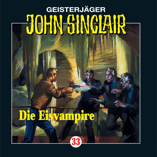 John Sinclair, Folge 33: Die Eisvampire, Jason Dark