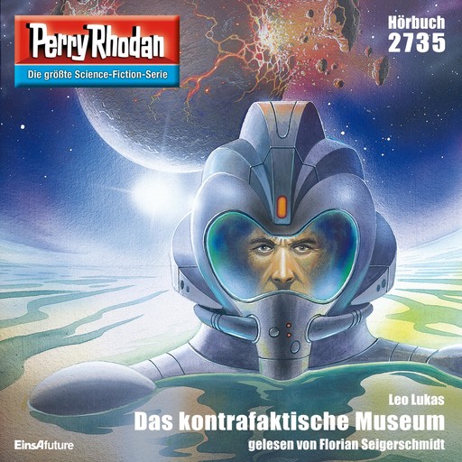 Perry Rhodan 2735: Das kontrafaktische Museum, Leo Lukas