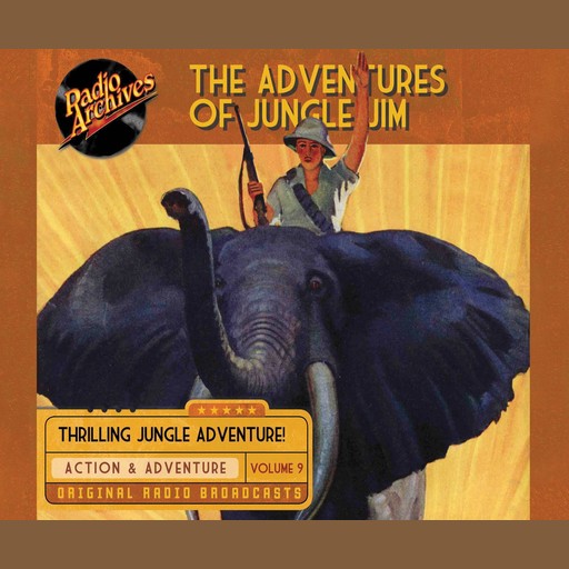 The Adventures of Jungle Jim, Volume 9, Gene Stafford
