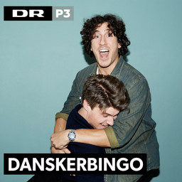 »Podcast: Danskerbingo« – en boghylde, DR