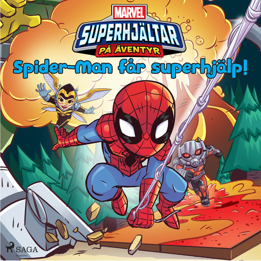 Superhjältar på äventyr - Spider-Man får superhjälp!, Marvel