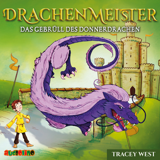 Das Gebrüll des Monddrachen - Drachenmeister 8, Tracey West