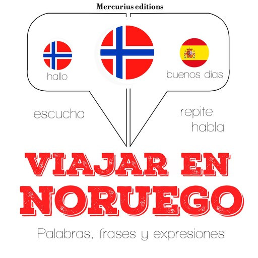 Viajar en noruego, JM Gardner