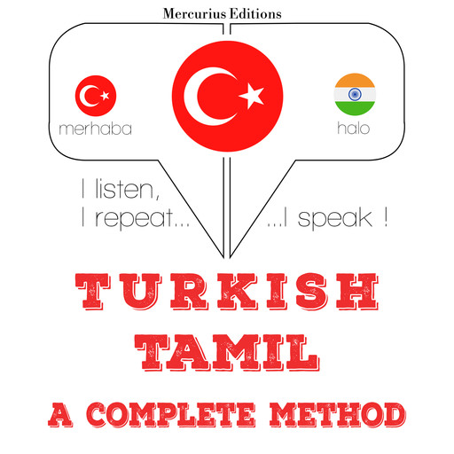 Türkçe - Tamil: eksiksiz bir yöntem, JM Gardner