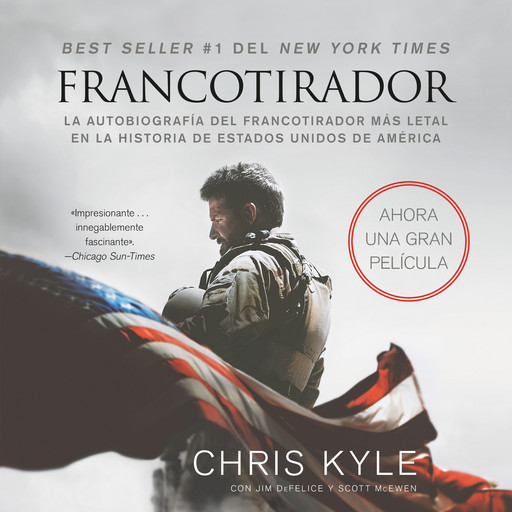 Francotirador (American Sniper - Spanish Edition), Chris Kyle
