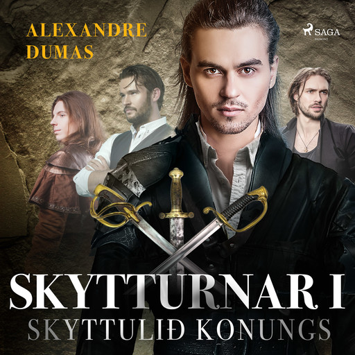 Skytturnar I: Skyttulið konungs, Alexandre Dumas