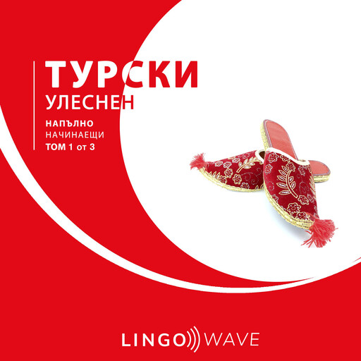 турски Улеснен - Напълно начинаещи - Том 1 от 3, Lingo Wave