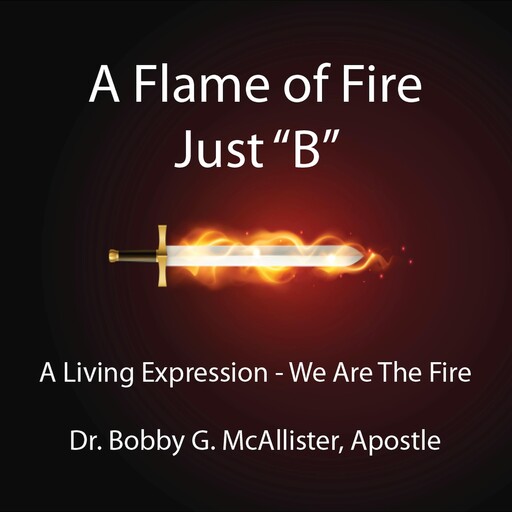 A Flame of Fire Just "B", Bobby G McAllister