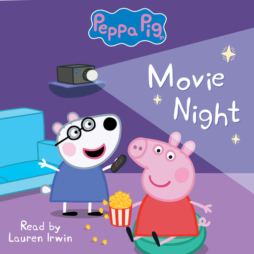 Movie Night (Peppa Pig: Level 1 Reader #13), Scholastic