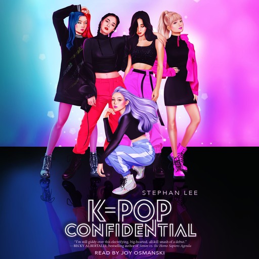 K-pop Confidential, Stephan Lee