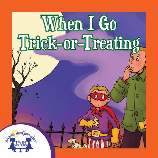 When I Go Trick-Or-Treating, Kim Thompson, Karen Mitzo Hilderbrand