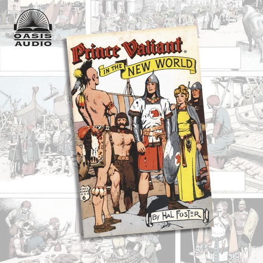 Prince Valiant in the New World, Harold Foster