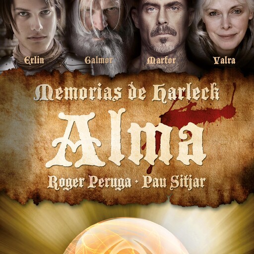 Memorias de Harleck I. Alma, Pau Sitjar, Roger Peruga