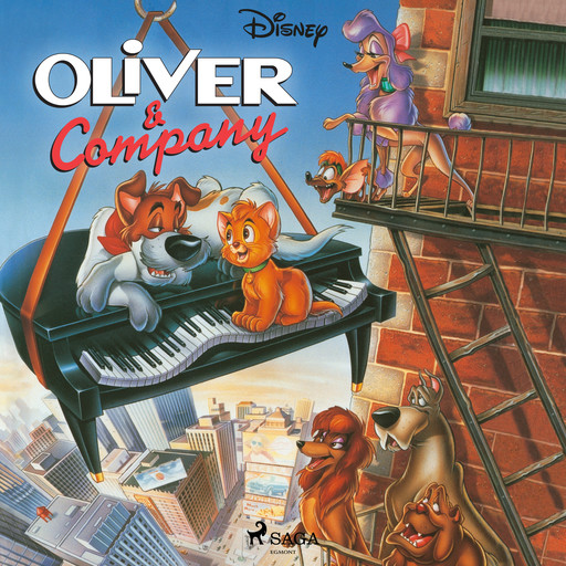 Oliver & Co., – Disney