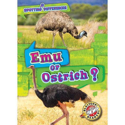 Emu or Ostrich?, Kirsten Chang