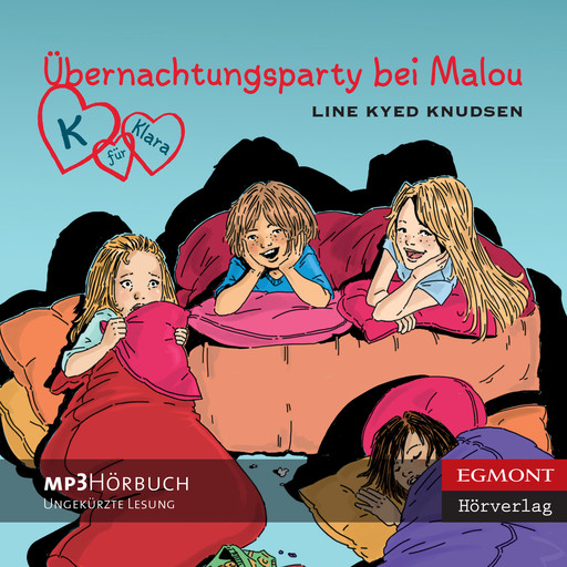 K für Klara 4 - Übernachtungsparty bei Malou, Line Kyed Knudsen