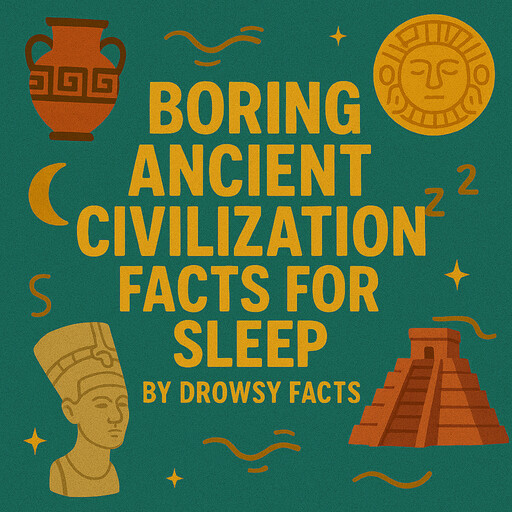 Boring Ancient Civilization Facts for Sleep, Drowsy Facts