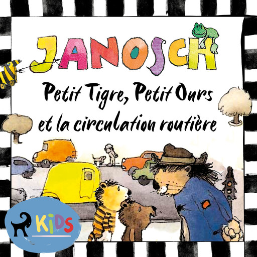 Petit Tigre, Petit Ours et la circulation routière, Janosch