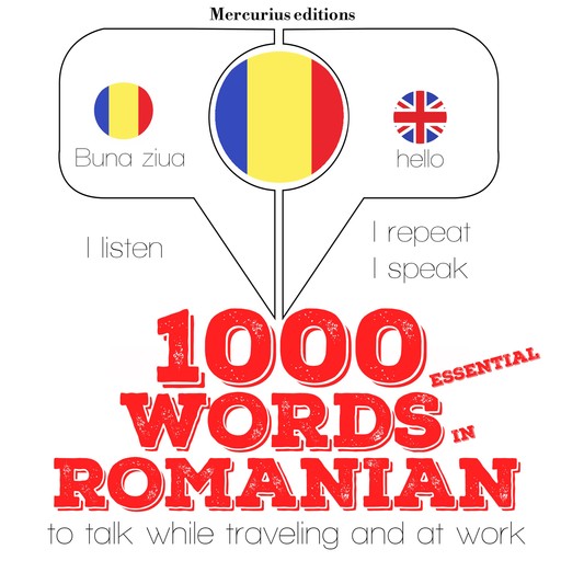 1000 essential words in Romanian, JM Gardner