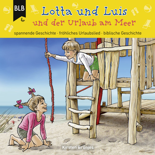 Lotta und Luis und der Urlaub am Meer, Kirsten Brünjes